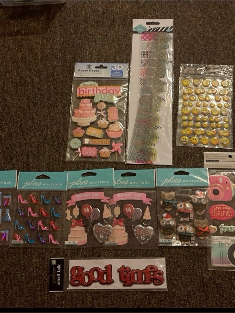 michael's sticker bundle